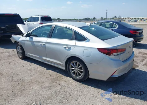 2018 Hyundai Sonata Se из США, поврежденный, VIN 5NPE24AFXJH667138